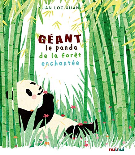 Géant, le panda de la forêt enchantée : Attention, espèce menacée