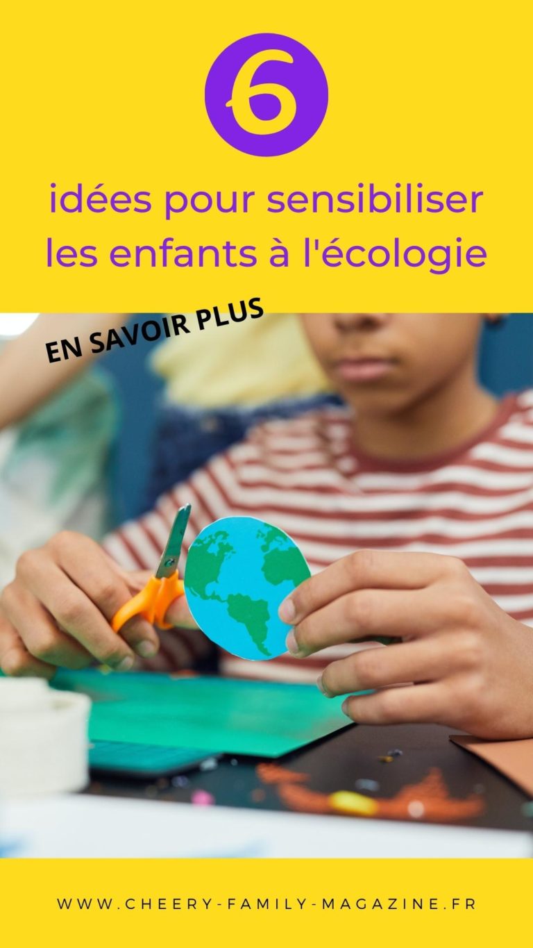 6 Idées Pour Sensibiliser Les Enfants à L’écologie