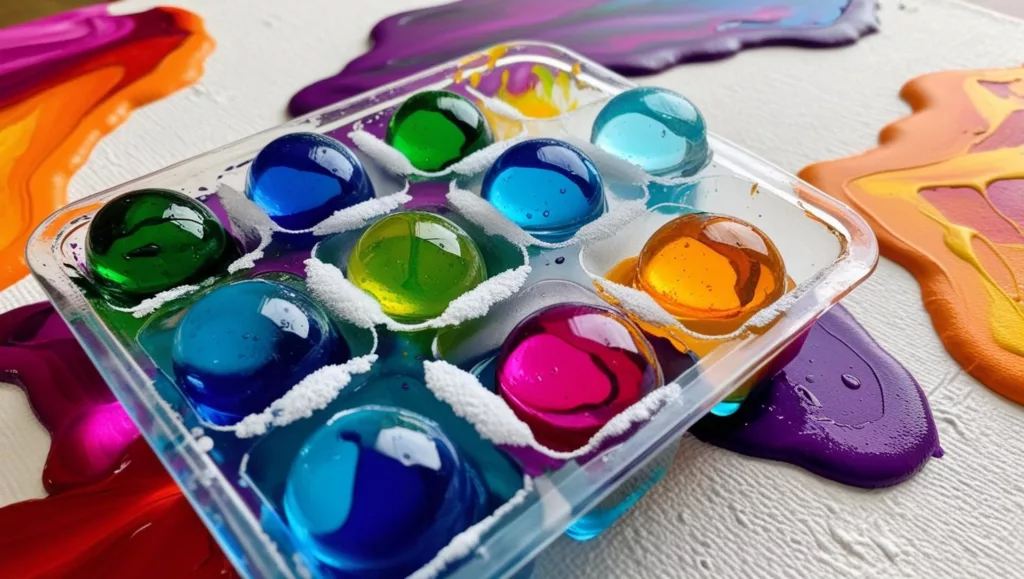 Peinture glacée