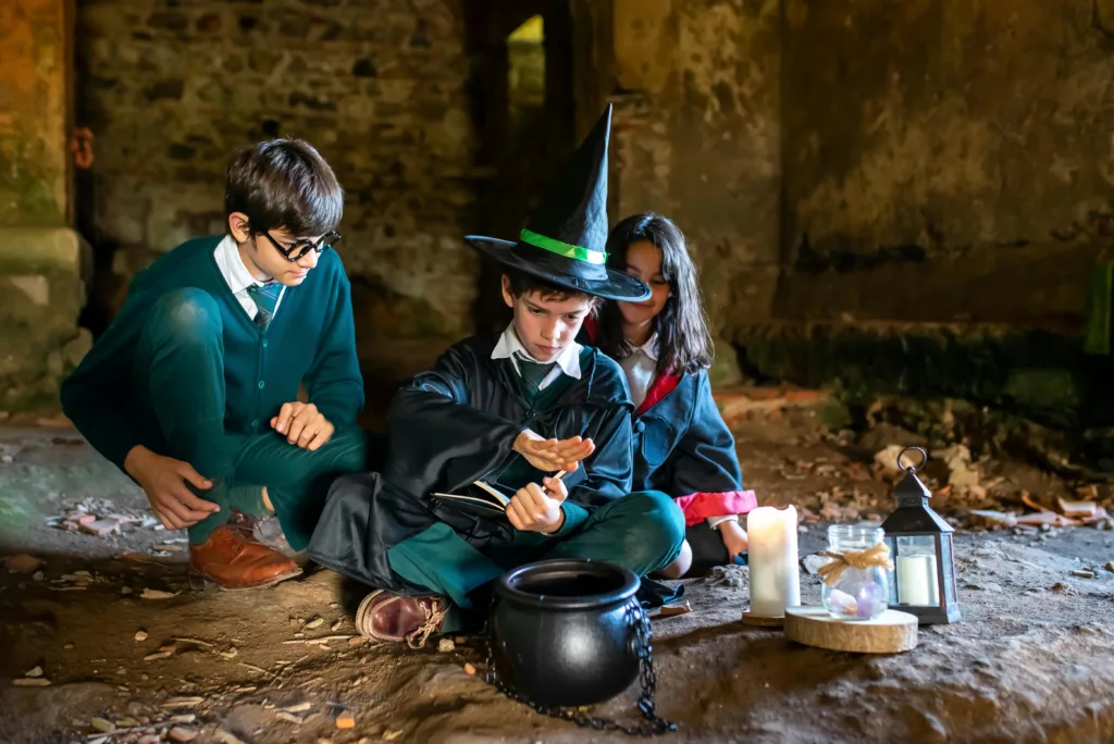 Des enfants ont créé une pièce de théâtre