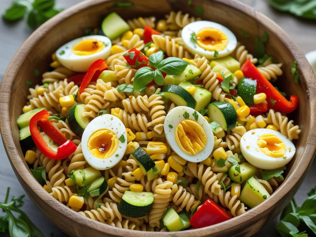salade de pâtes