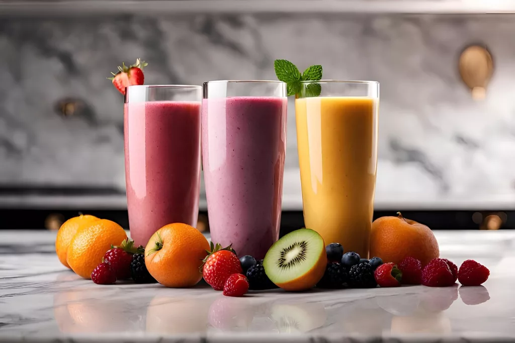 Smoothies fait maison