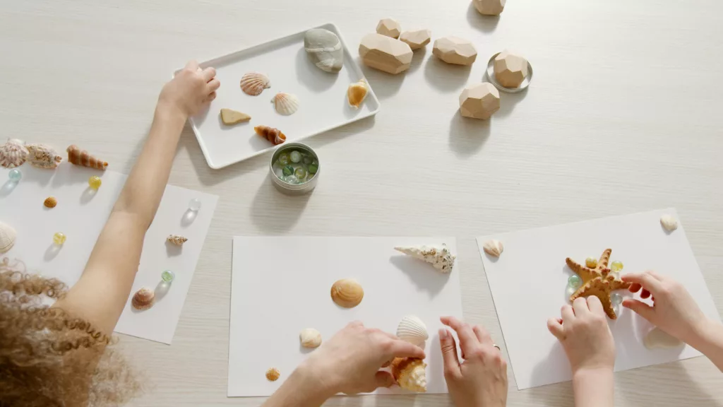 Atelier coquillage