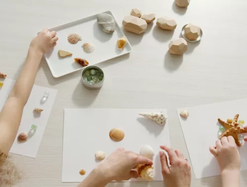Atelier coquillage