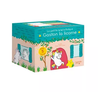 La petite bibliothèque de Gaston la licorne