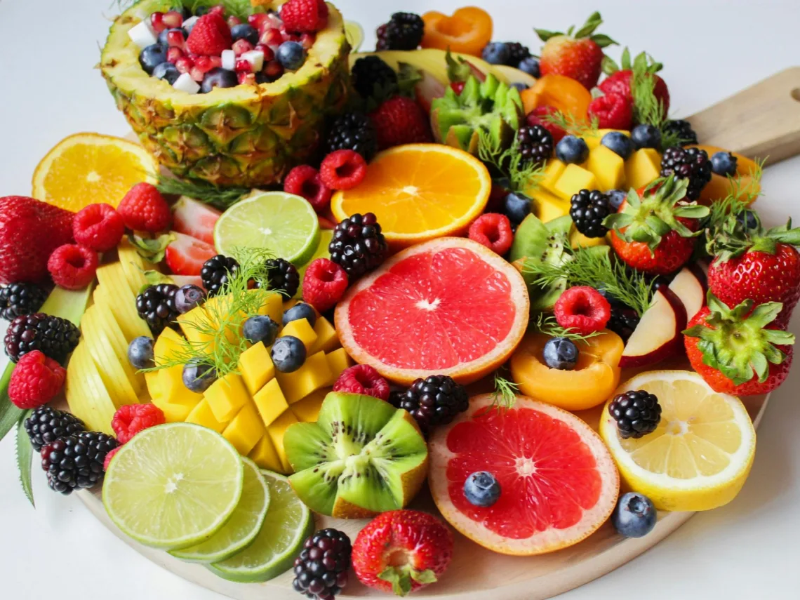 Fruits et légumes bons pour la santé des enfants