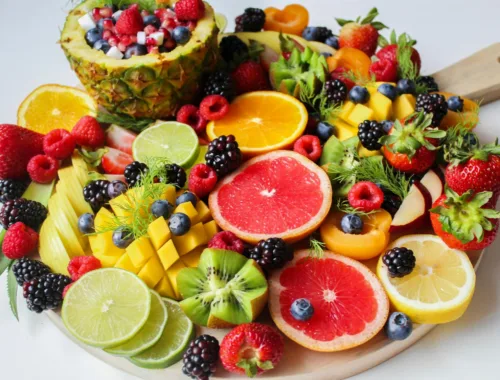 Fruits et légumes bons pour la santé des enfants