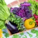 Cagette de fruits et légumes