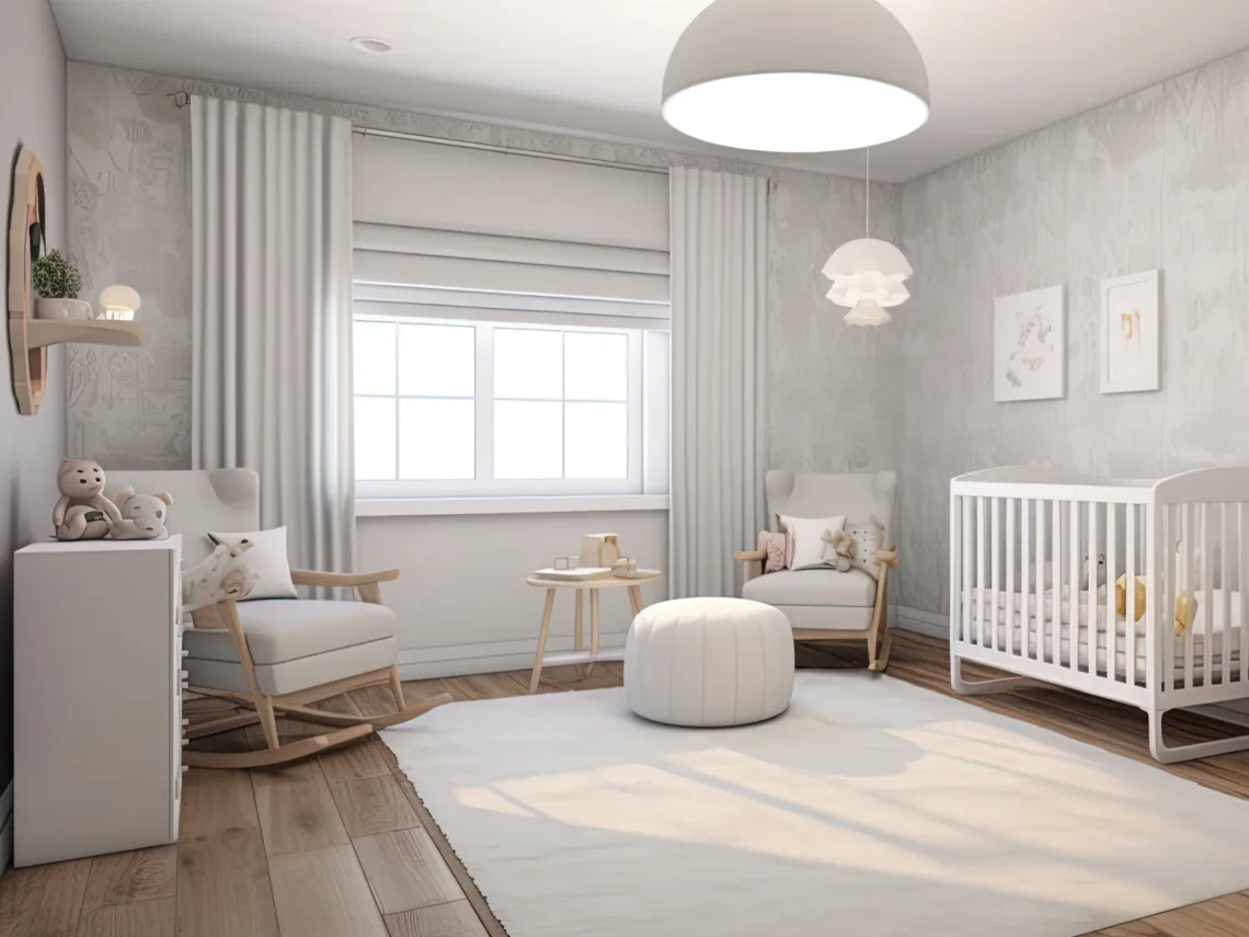 Décoration chambre de bébé