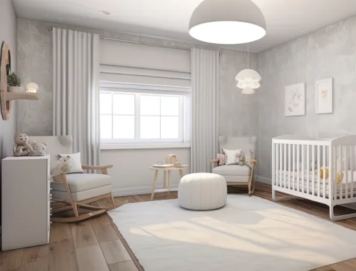 Décoration chambre de bébé