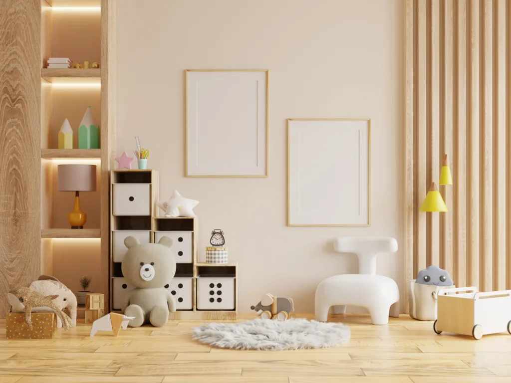 Décoration chambre de bébé