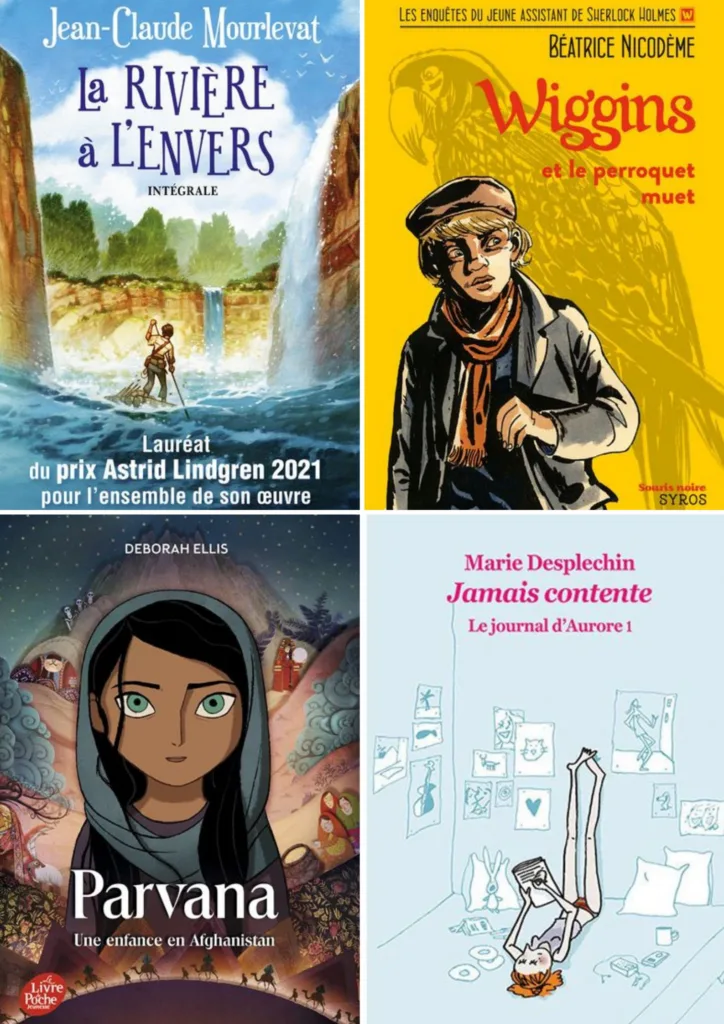 Albums jeunesse 8-11 ans