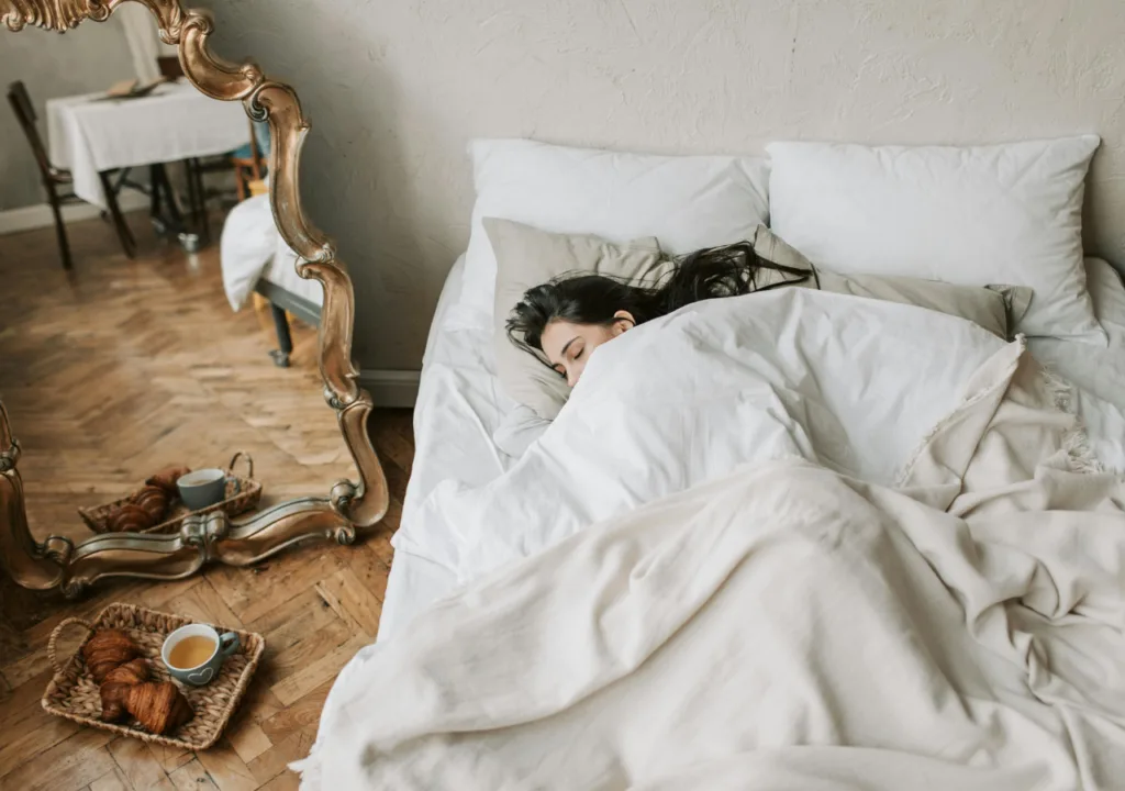Maman qui dort