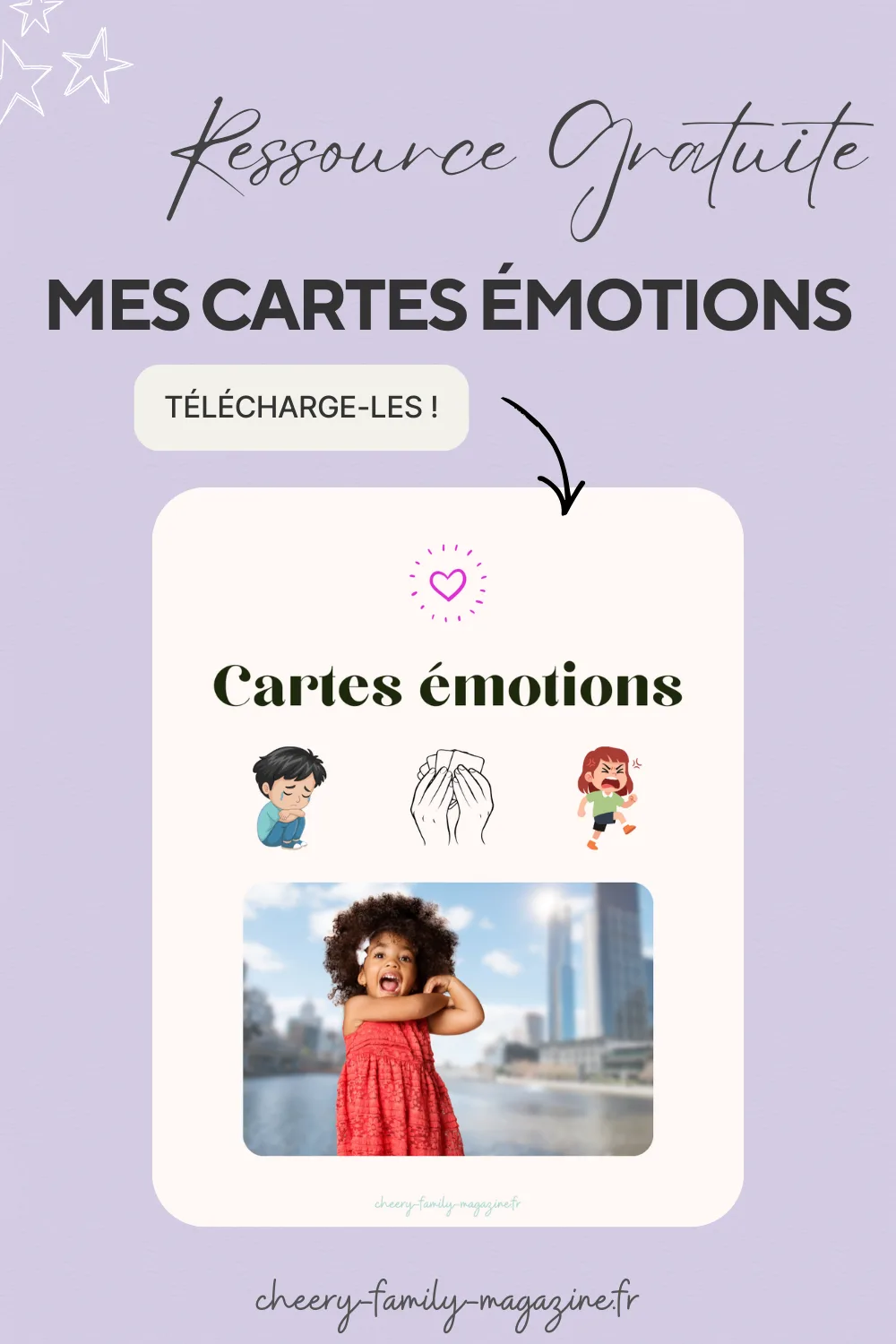 Des cartes émotions à télécharger