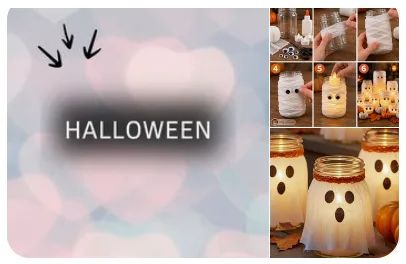 Tableau Pinterest sur Halloween